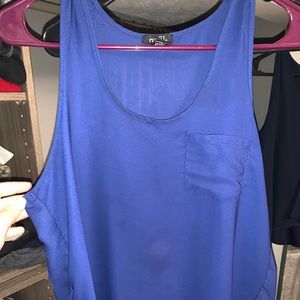 Silk Tank Top